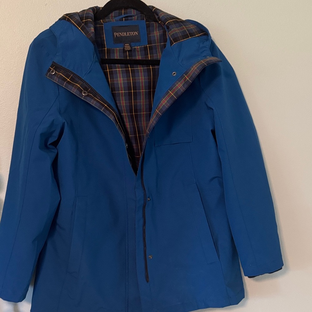 Pendleton rain jacket, Med